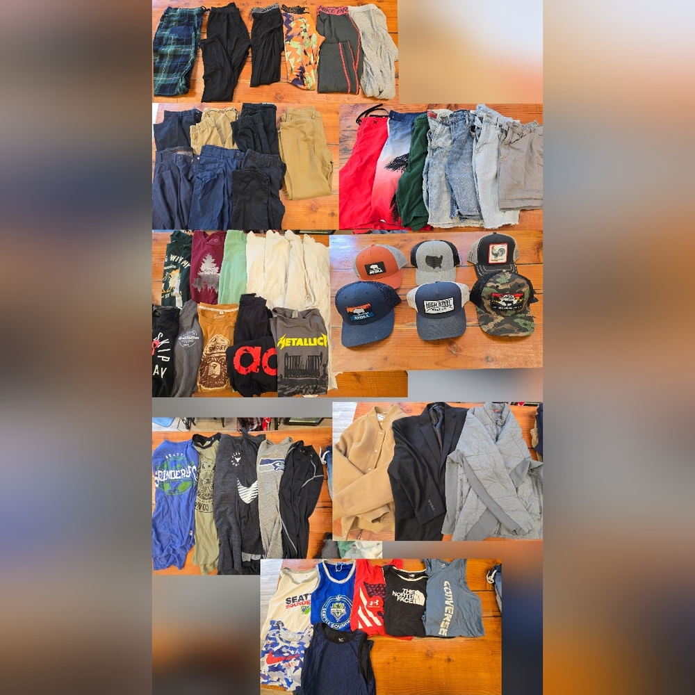 Mens Clothing haul